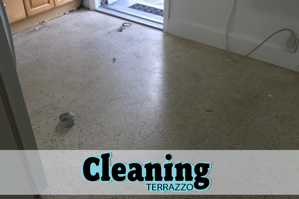 Damage Terrazzo Removal Service Broward