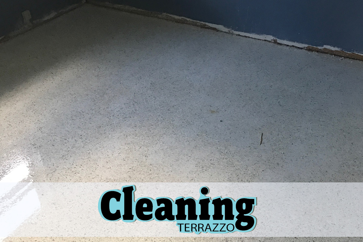 Terrazzo Cleaning Service Miami