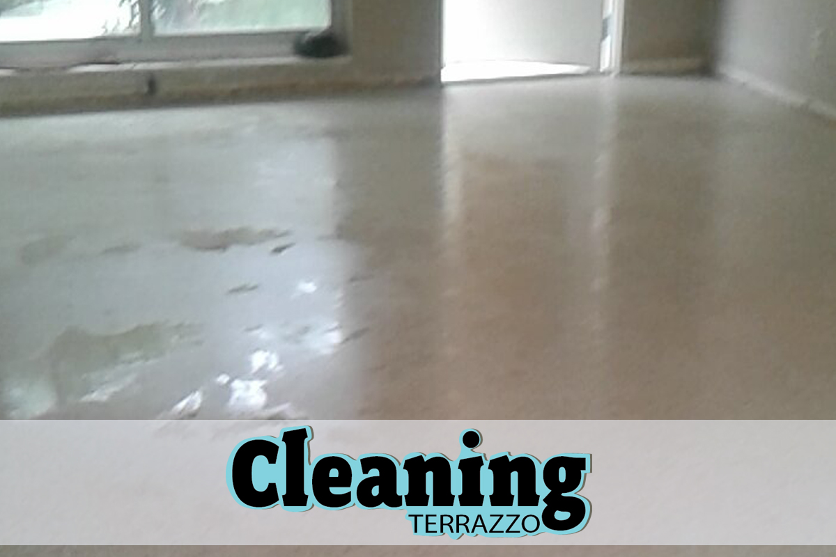 Terrazzo Floor Cleaning Service Palm Beach