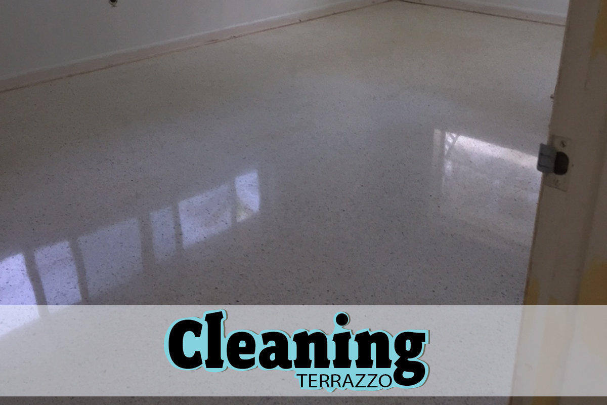 Terrazzo Floor Polishing Miami