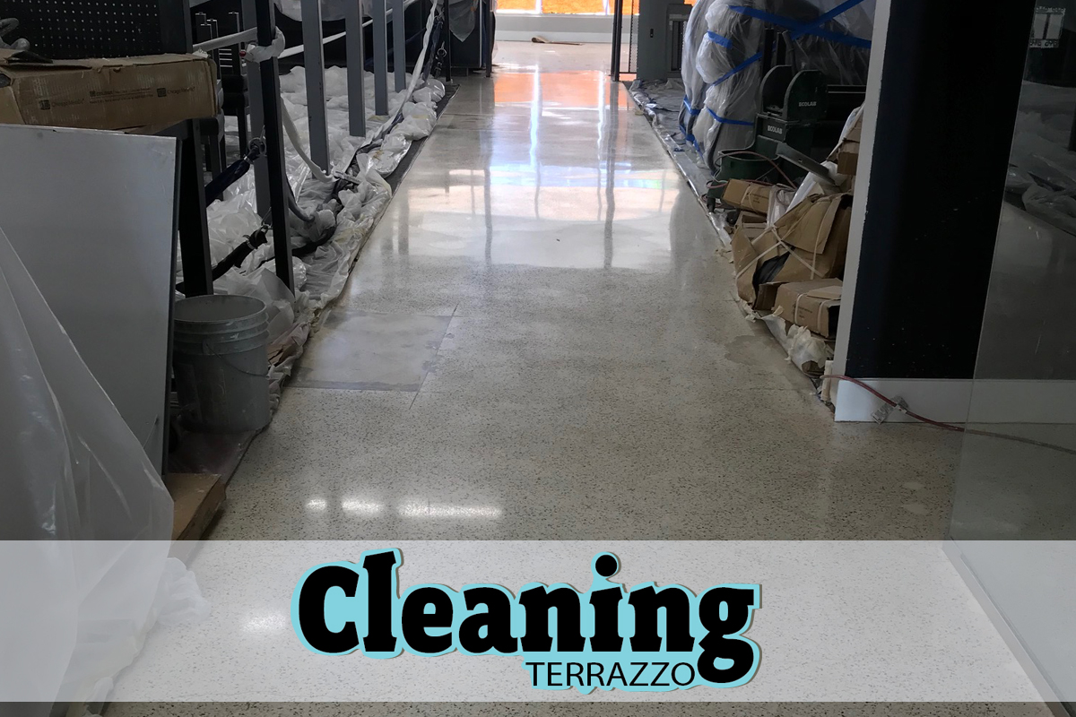 Terrazzo Floor Restoration Miami