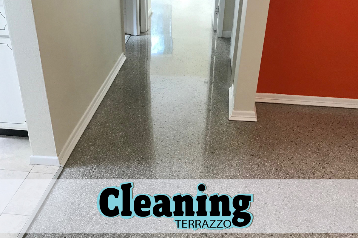 Terrazzo Polishing Service Palm Beach