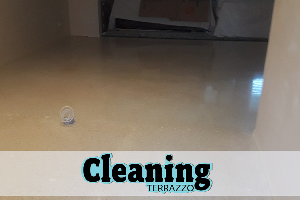 Terrazzo Polishing Service Miami