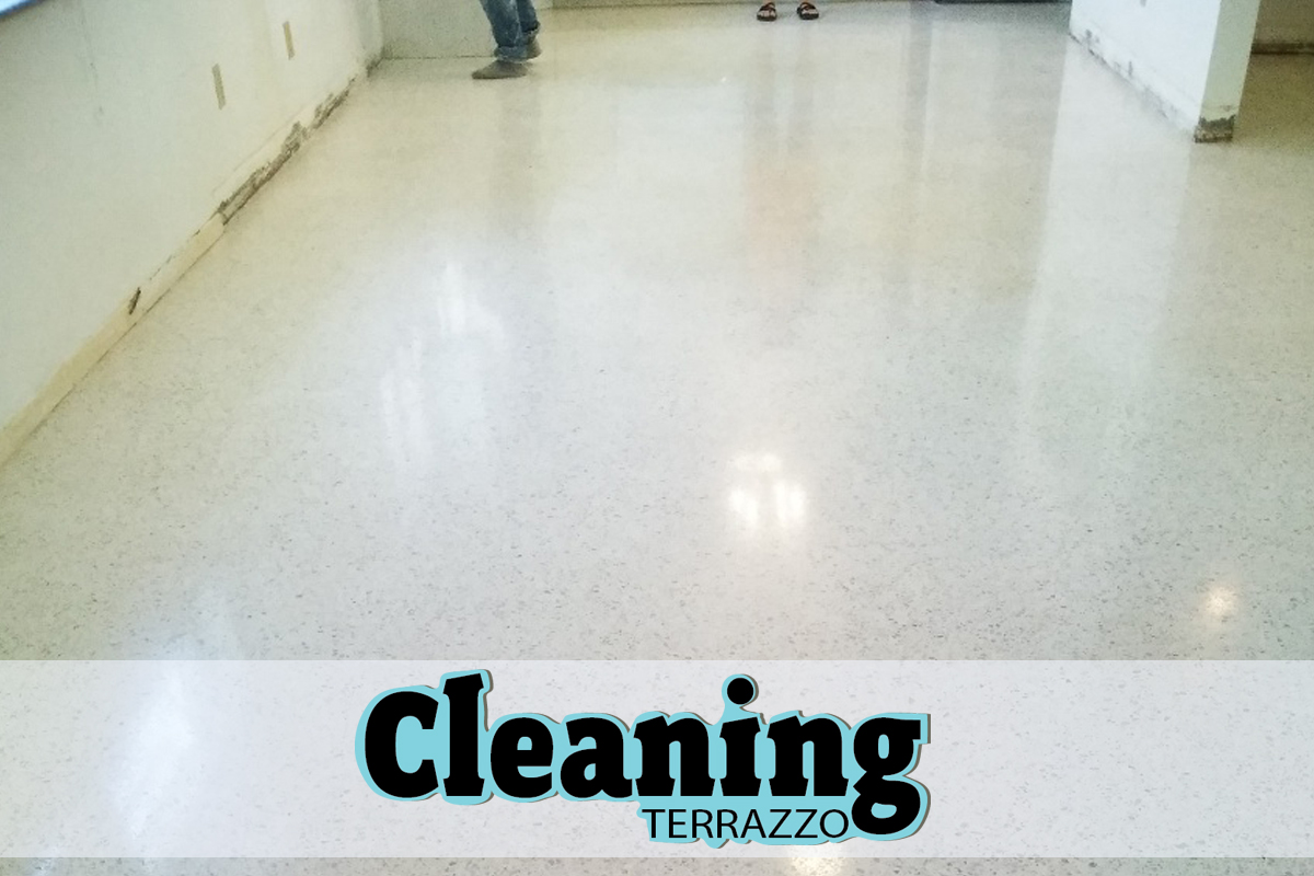 Terrazzo Restoration Process Miami