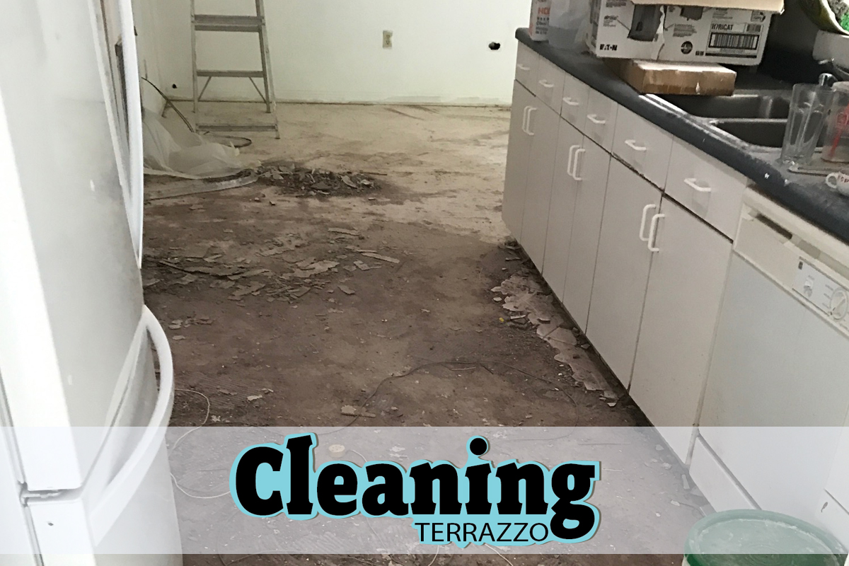 Removed Terrazzo Tile Floors Miami