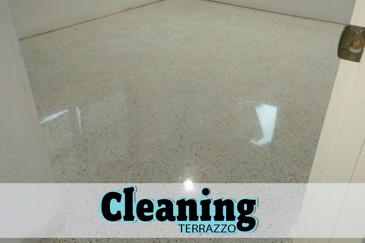 Polishing Terrazzo Floors Process Palm Beach