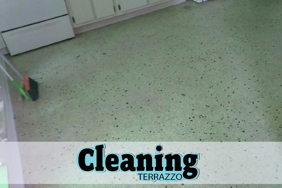 Terrazzo Floor Cleaning Service Miami