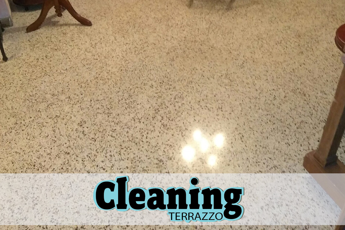 Terrazzo Floor Installation Process Palm Beach