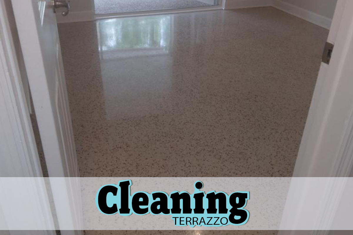 Terrazzo Floor Polishing Service Broward